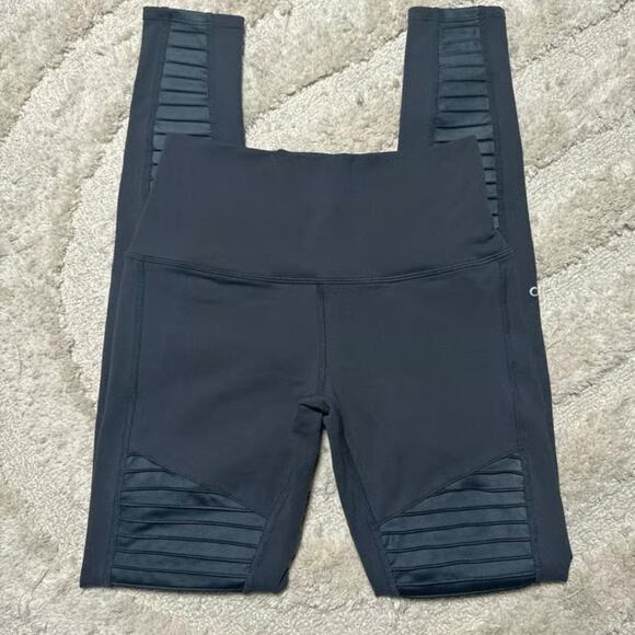 ALO Yoga Pants - Alo Yoga High Waist Moto Legging